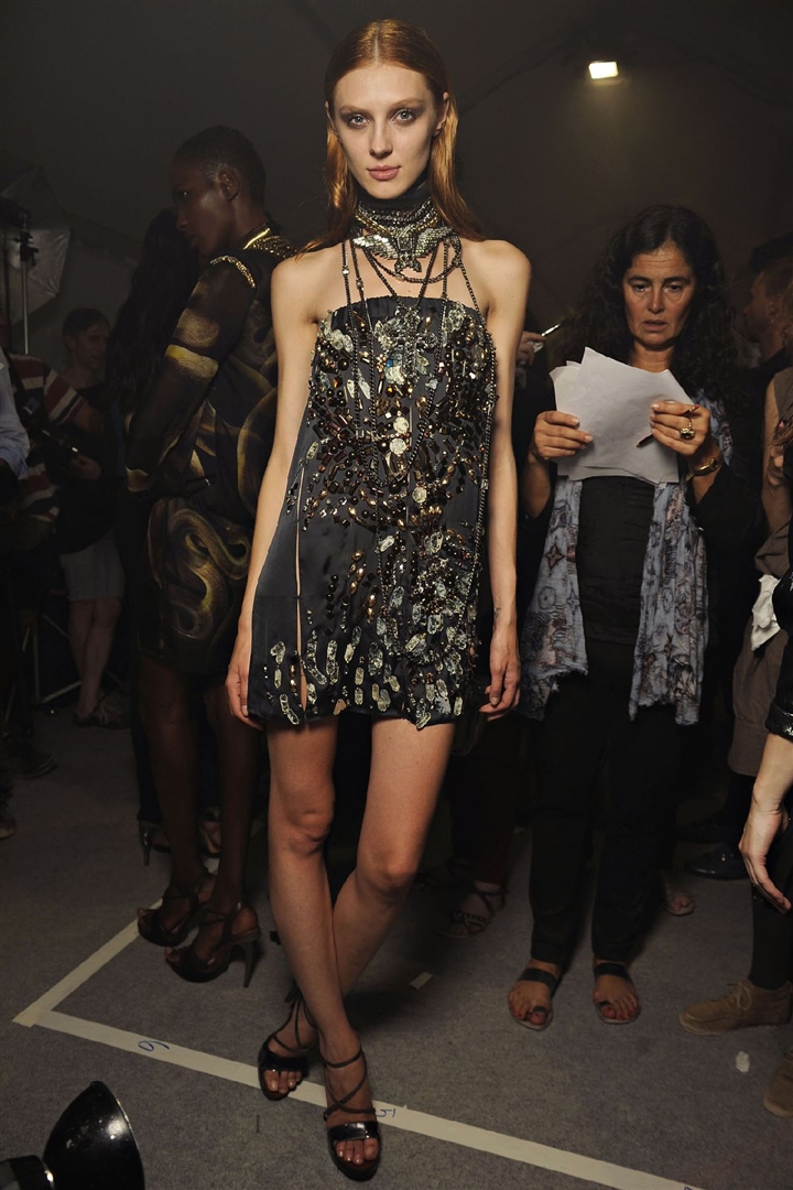 Lanvin 2012 İlkbahar/Yaz Çekim Arkası