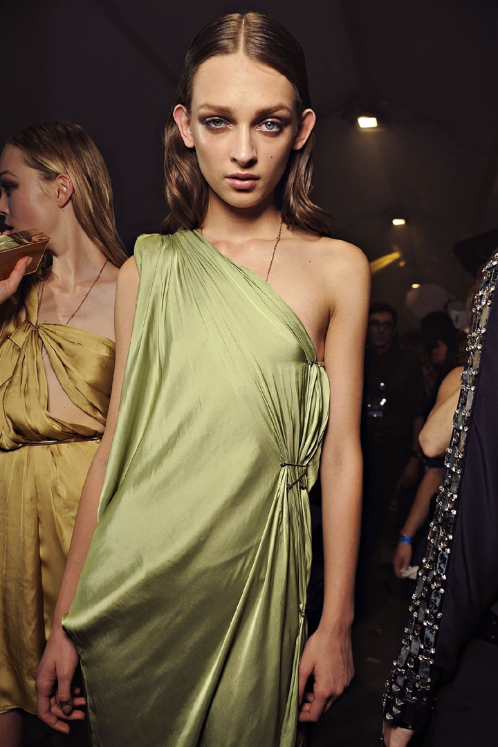 Lanvin 2012 İlkbahar/Yaz Çekim Arkası