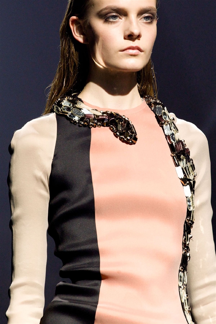 Lanvin 2012 İlkbahar/Yaz Detay