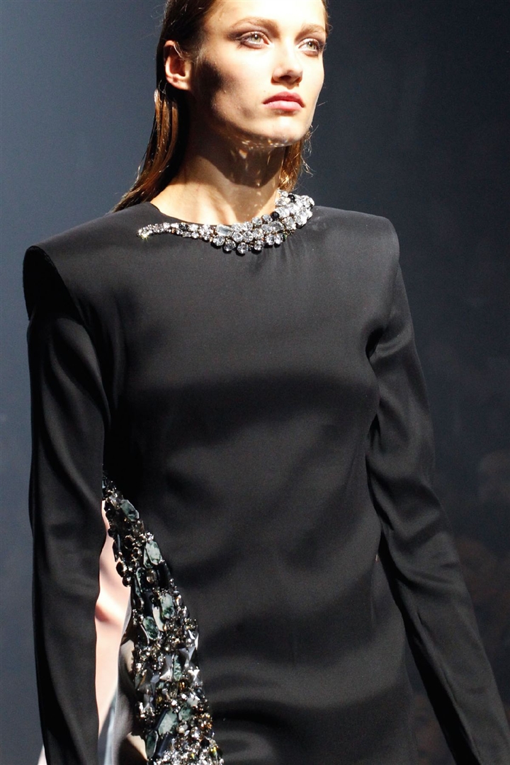 Lanvin 2012 İlkbahar/Yaz Detay