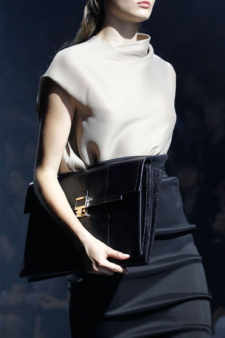 Lanvin 2012 İlkbahar/Yaz Detay