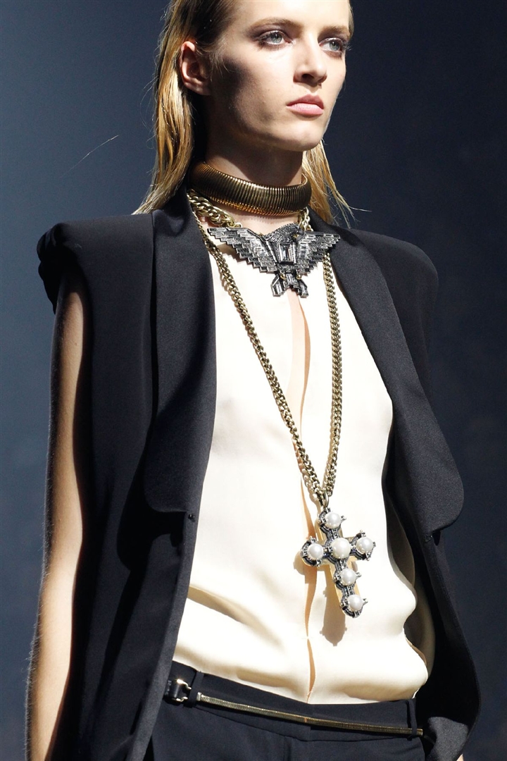 Lanvin 2012 İlkbahar/Yaz Detay