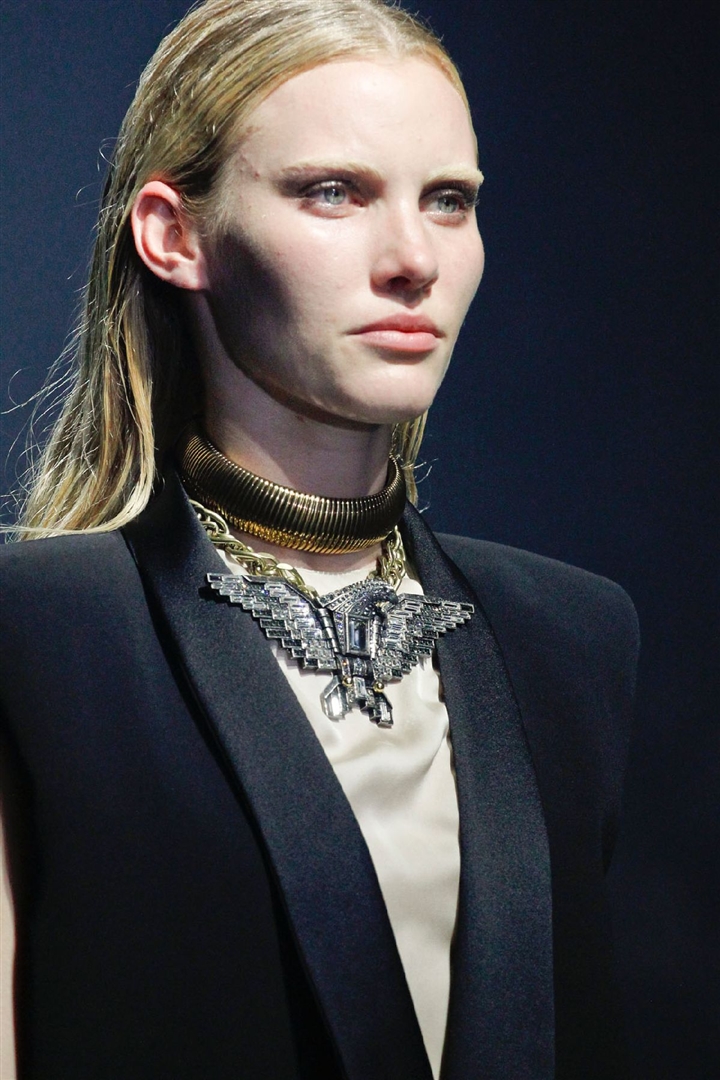 Lanvin 2012 İlkbahar/Yaz Detay