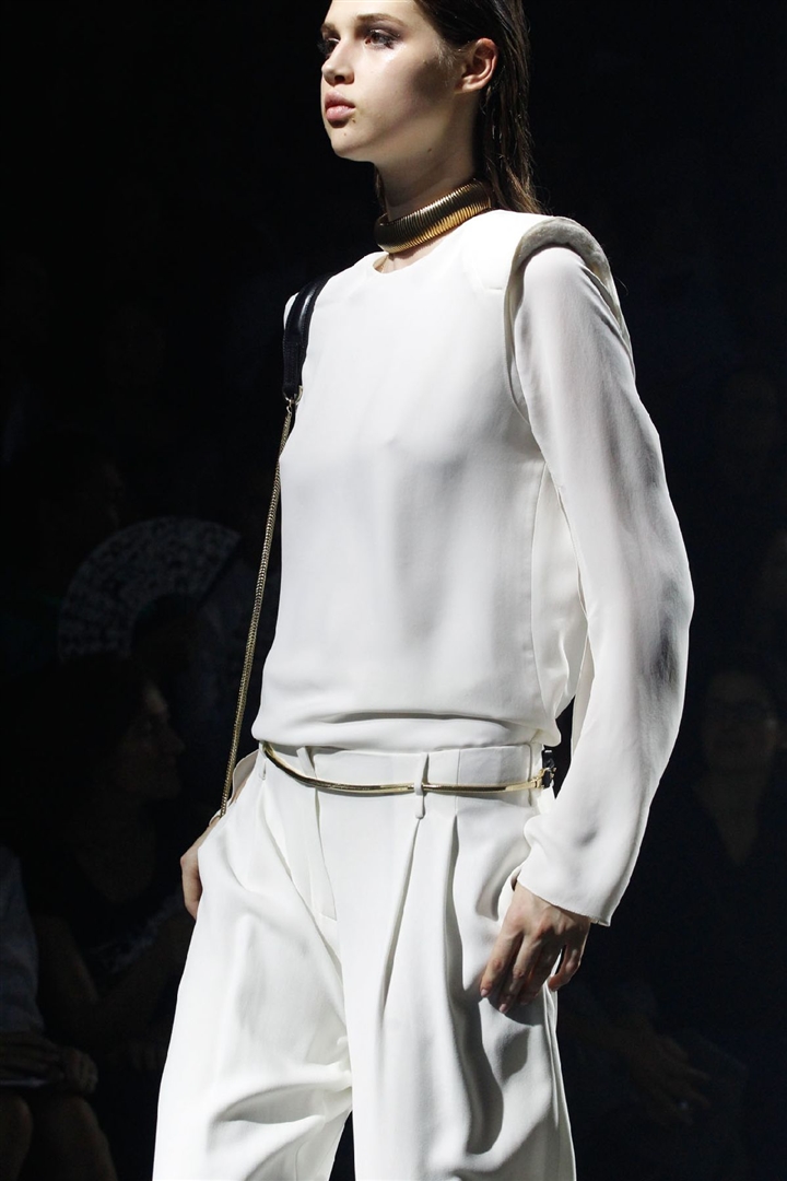 Lanvin 2012 İlkbahar/Yaz Detay