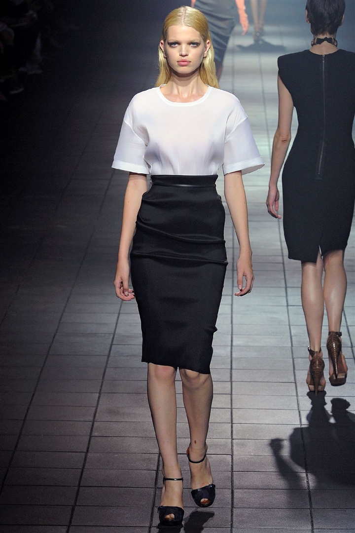 Lanvin 2012 İlkbahar/Yaz