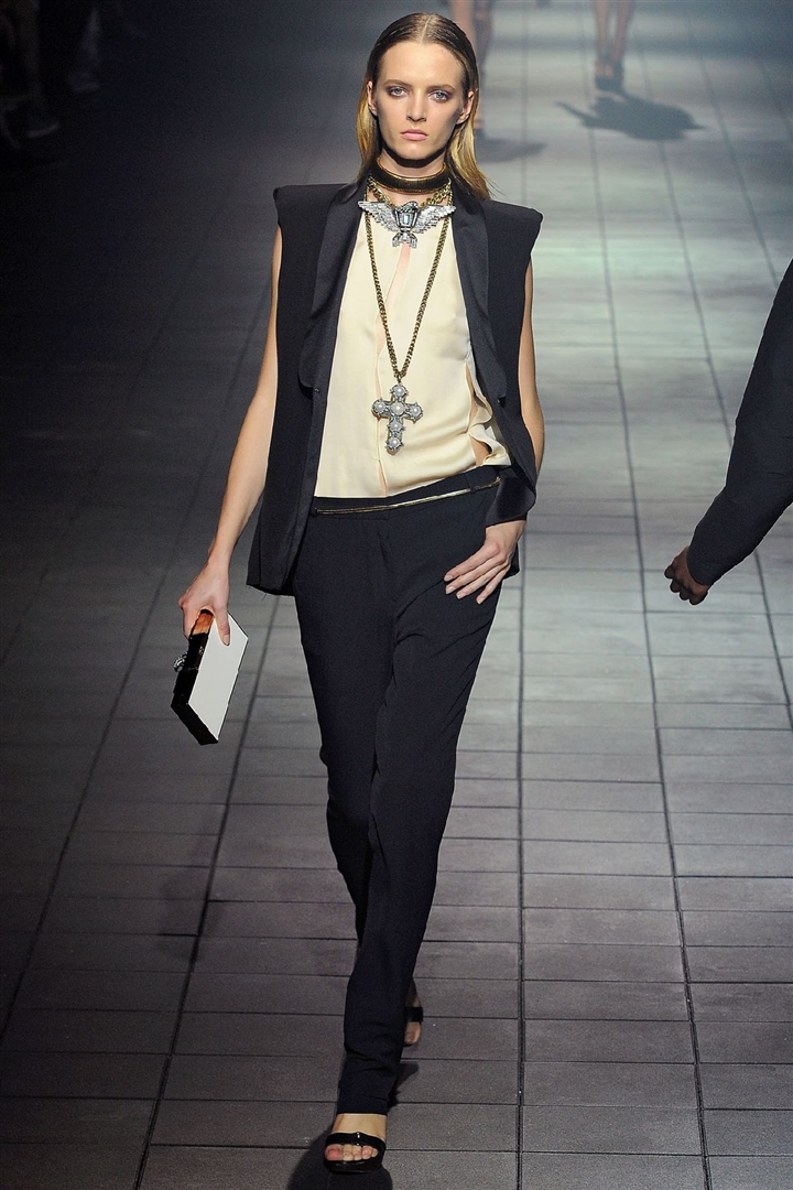 Lanvin 2012 İlkbahar/Yaz