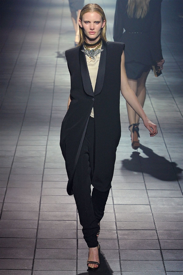 Lanvin 2012 İlkbahar/Yaz