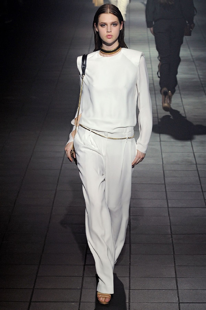 Lanvin 2012 İlkbahar/Yaz