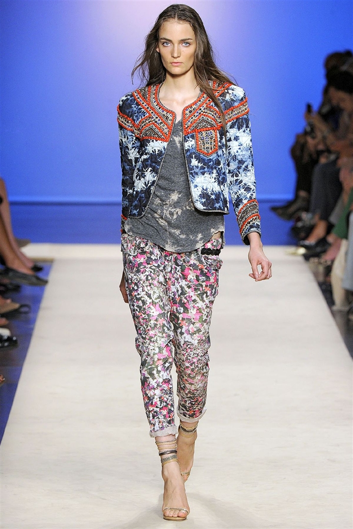 Isabel Marant 2012 İlkbahar/Yaz