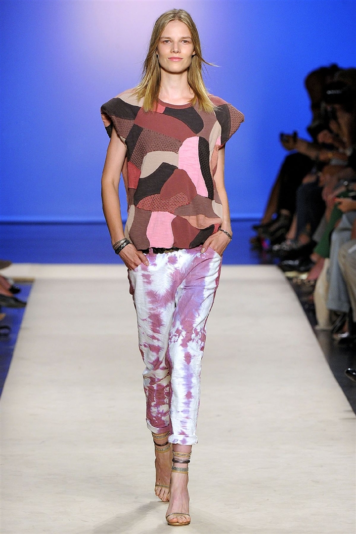 Isabel Marant 2012 İlkbahar/Yaz