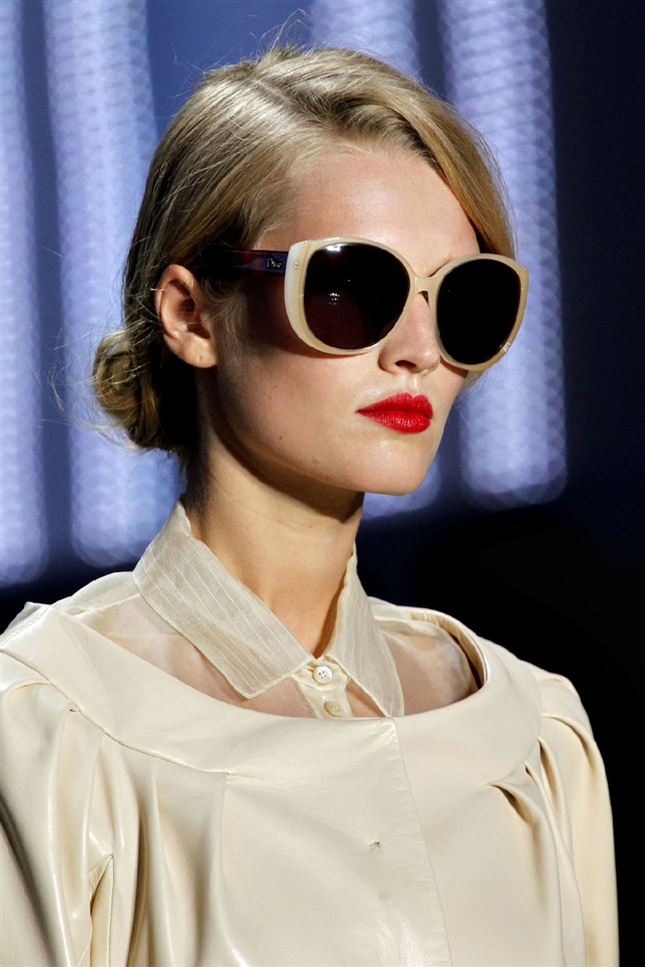 Christian Dior 2012 İlkbahar/Yaz Detay