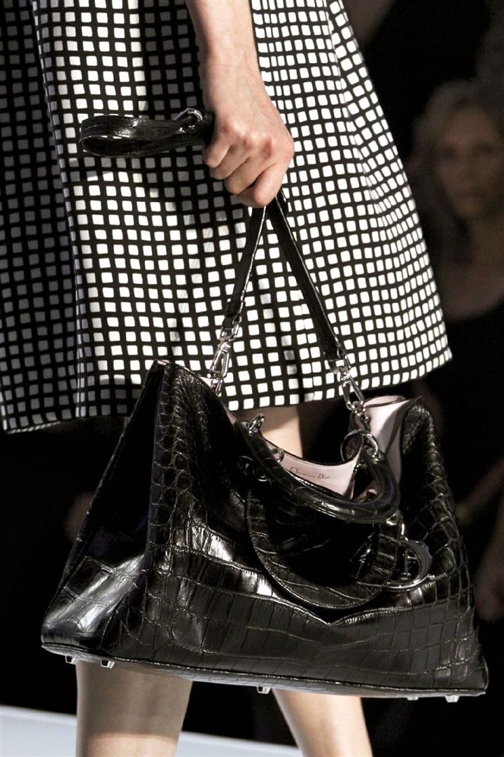 Christian Dior 2012 İlkbahar/Yaz Detay