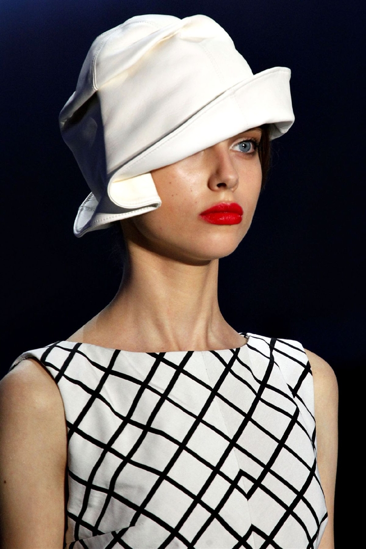 Christian Dior 2012 İlkbahar/Yaz Detay