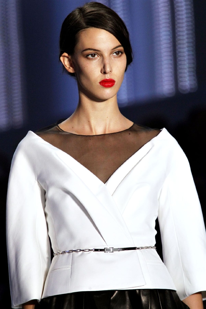 Christian Dior 2012 İlkbahar/Yaz Detay