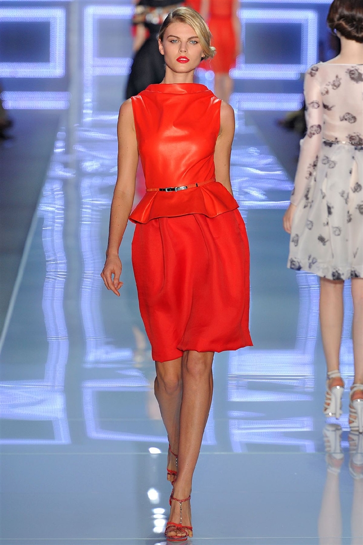 Christian Dior 2012 İlkbahar/Yaz