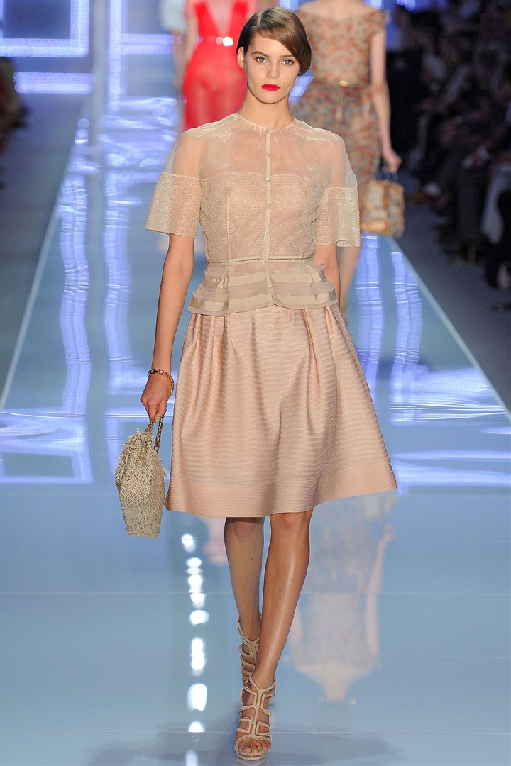 Christian Dior 2012 İlkbahar/Yaz