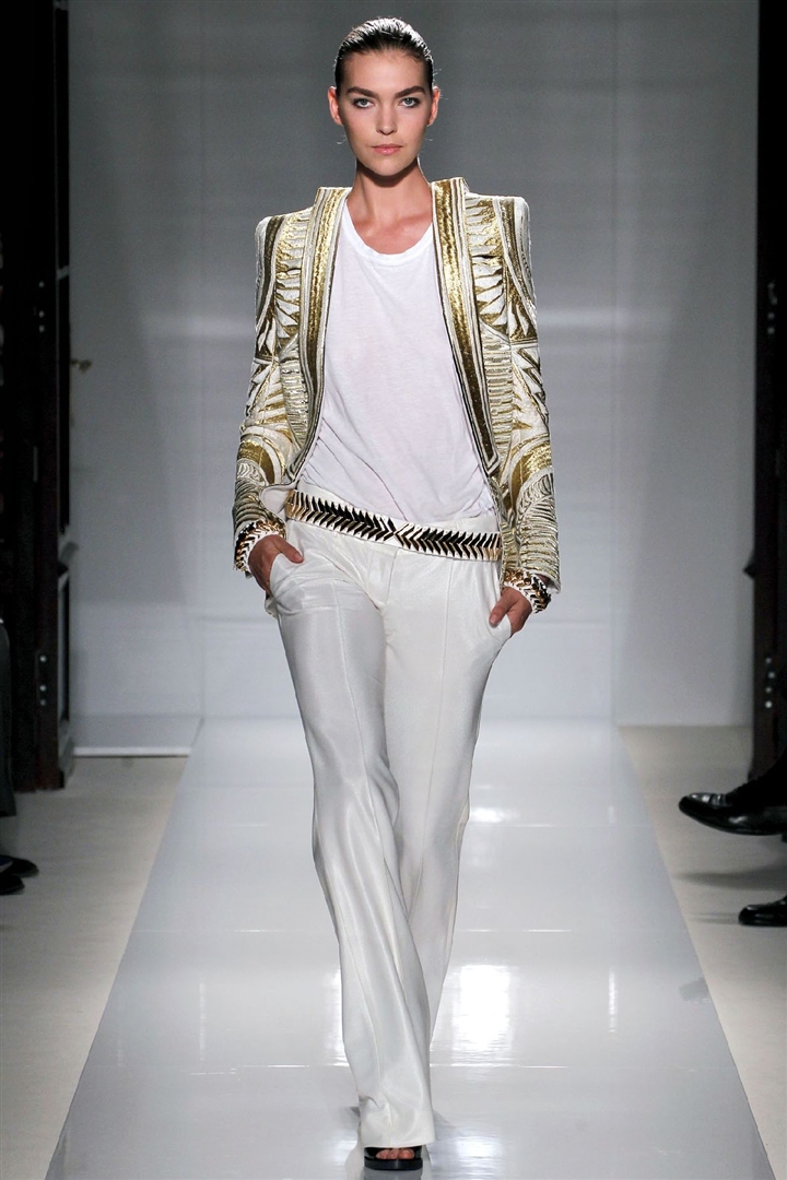 Balmain 2012 İlkbahar/Yaz