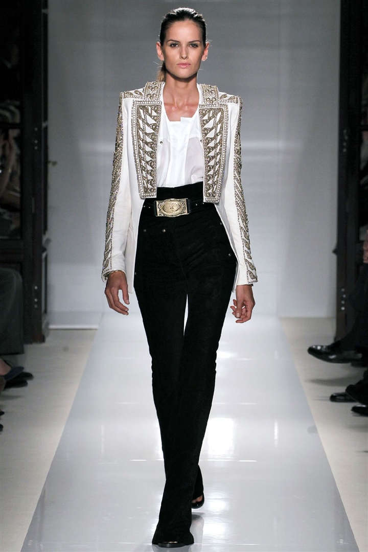 Balmain 2012 İlkbahar/Yaz