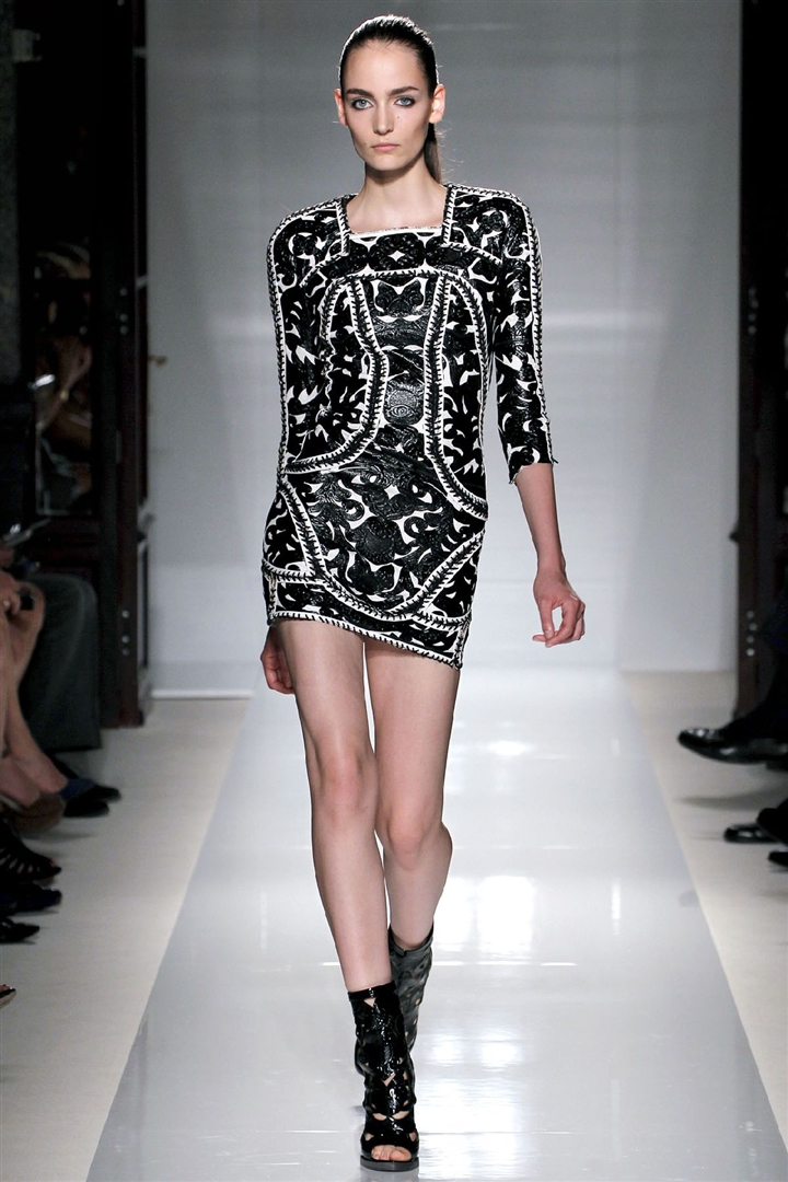 Balmain 2012 İlkbahar/Yaz