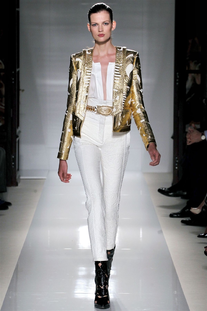 Balmain 2012 İlkbahar/Yaz