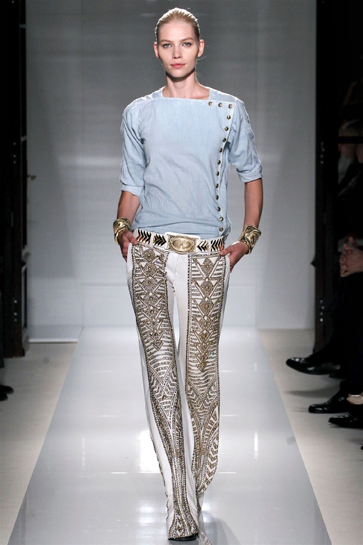 Balmain 2012 İlkbahar/Yaz