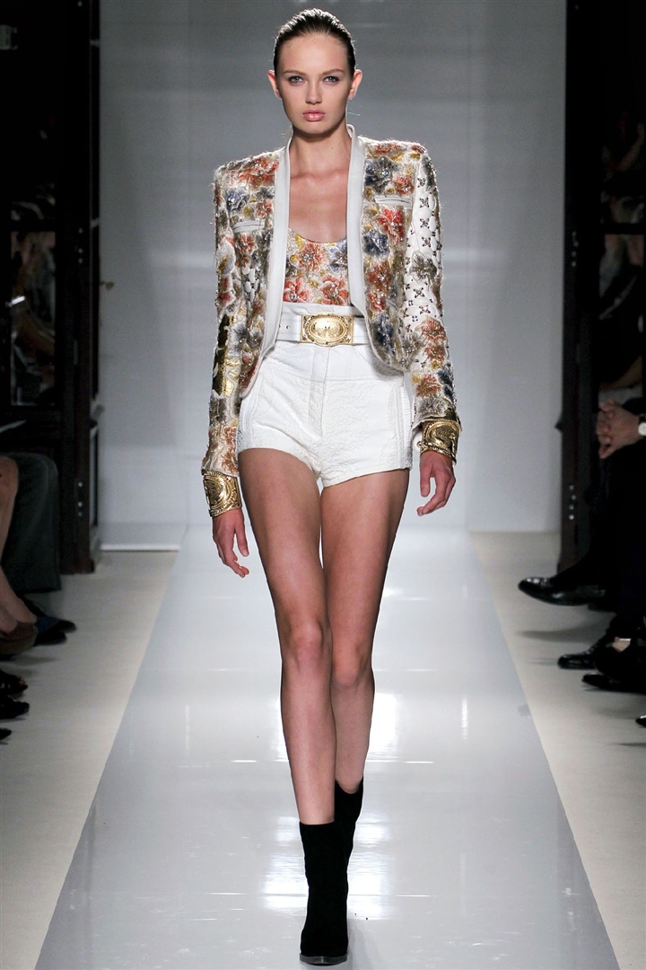 Balmain 2012 İlkbahar/Yaz