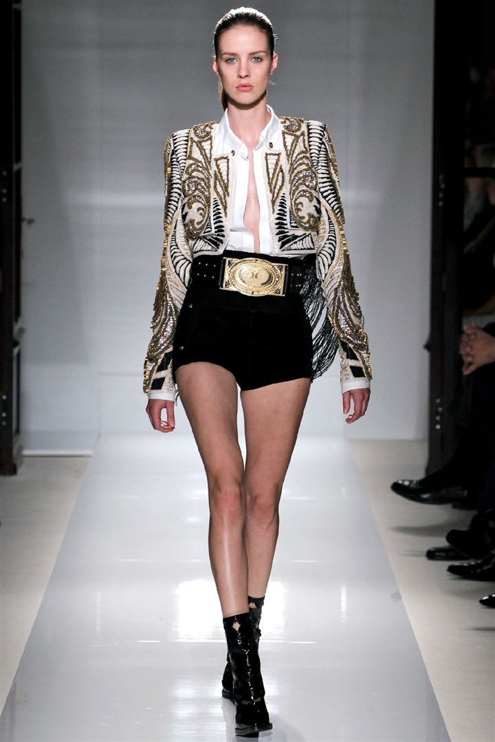 Balmain 2012 İlkbahar/Yaz