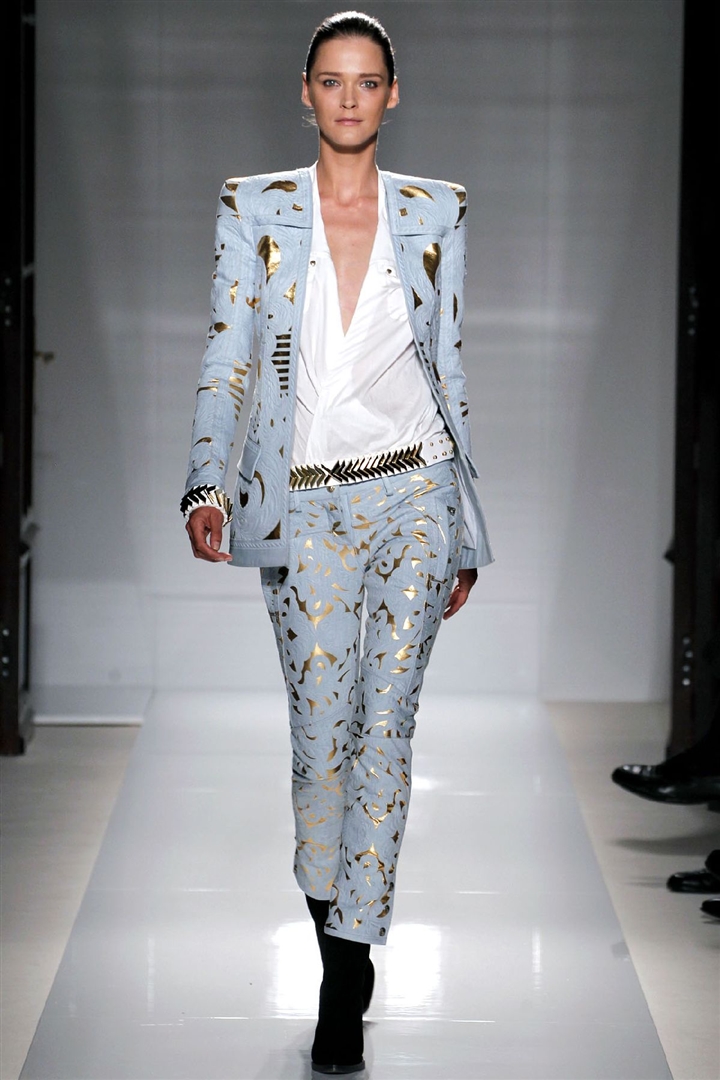 Balmain 2012 İlkbahar/Yaz