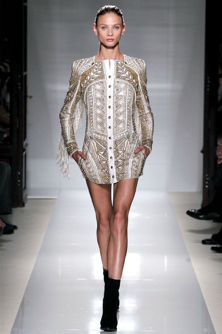 Balmain 2012 İlkbahar/Yaz