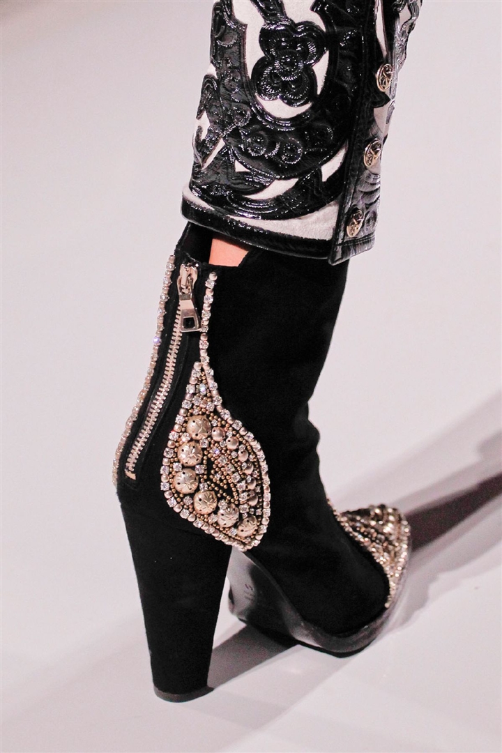 Balmain 2012 İlkbahar/Yaz Detay