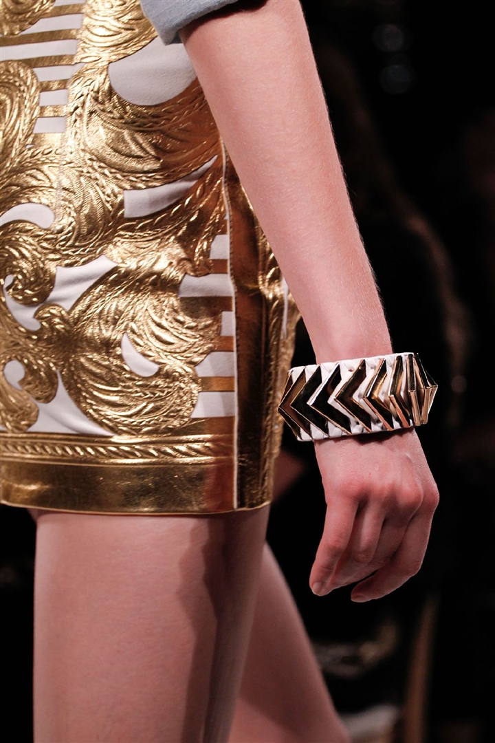 Balmain 2012 İlkbahar/Yaz Detay