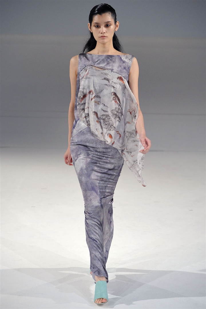 Hussein Chalayan 2012 İlkbahar/Yaz