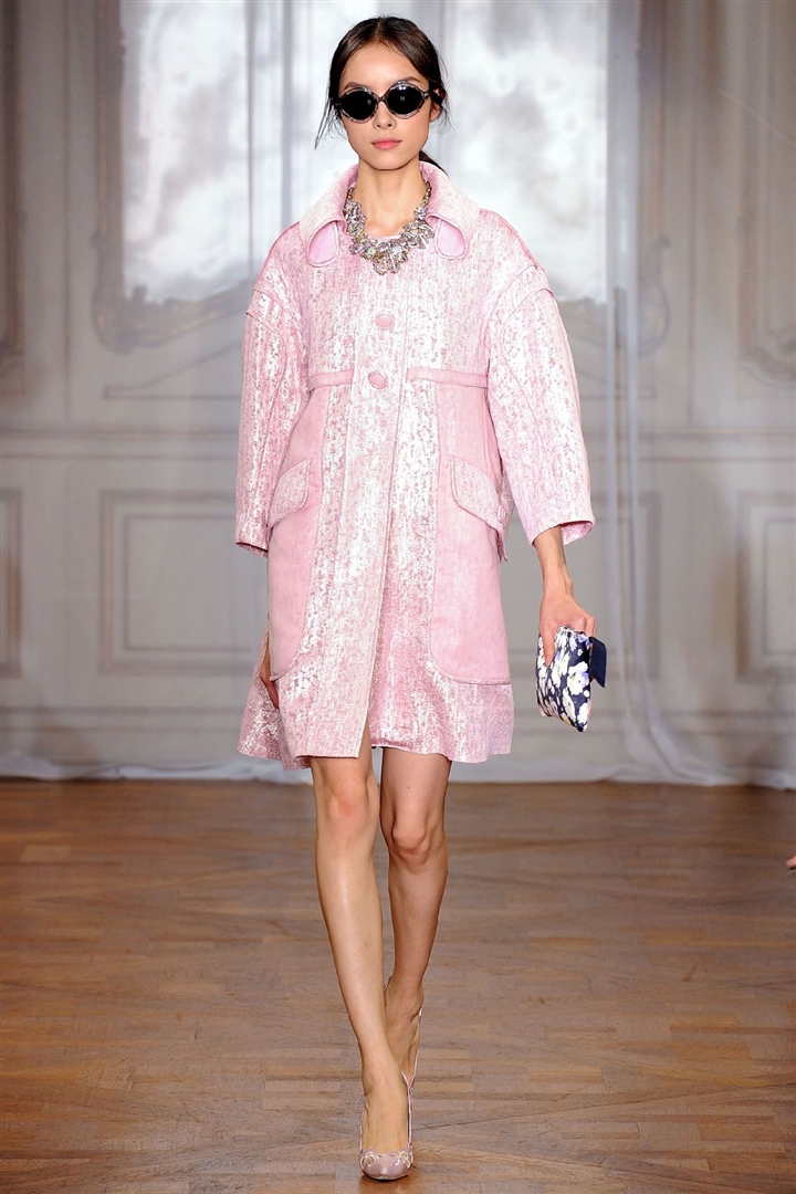 Nina Ricci 2012 İlkbahar/Yaz