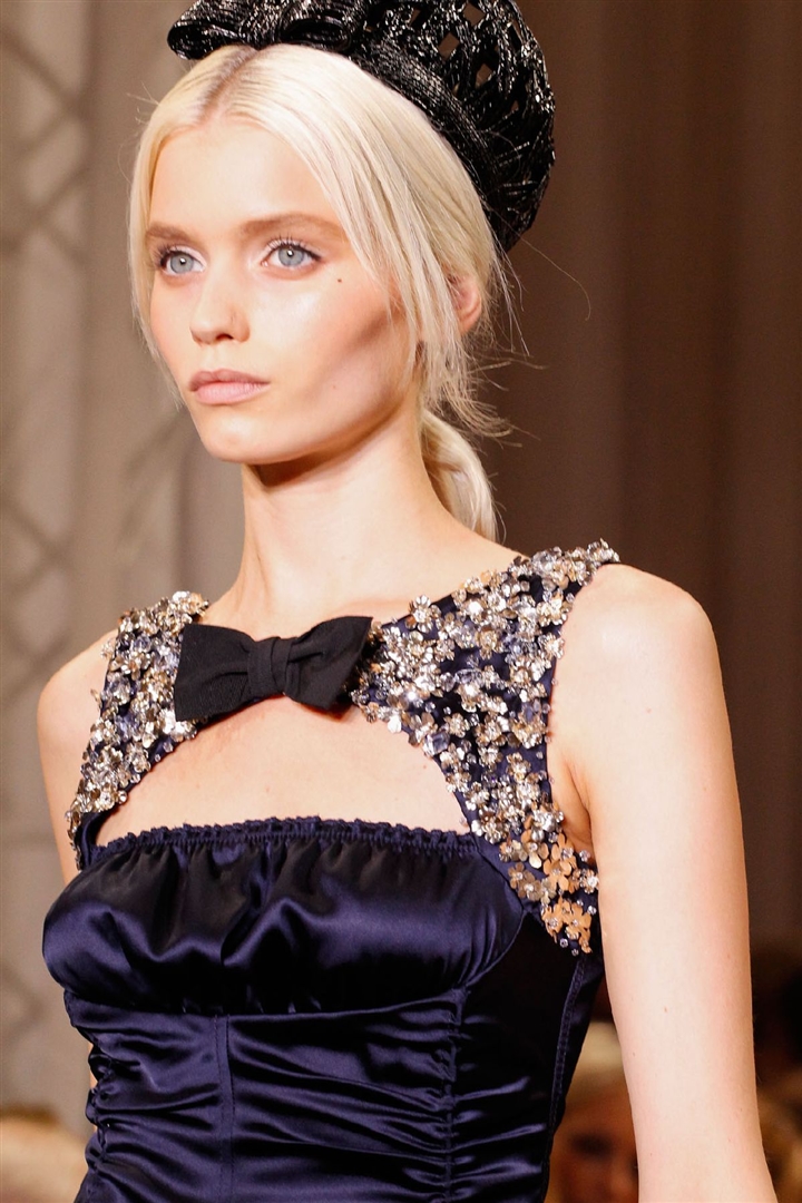 Nina Ricci 2012 İlkbahar/Yaz Detay