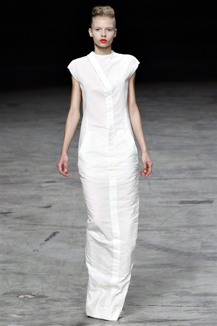 Rick Owens 2012 İlkbahar/Yaz