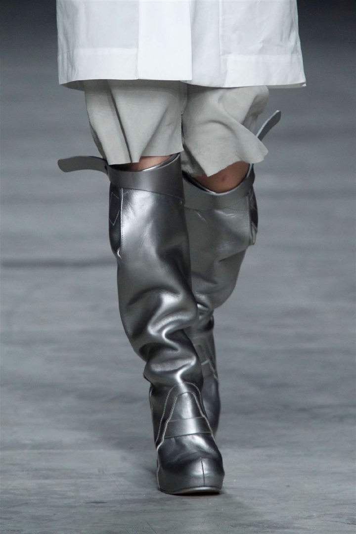 Rick Owens 2012 İlkbahar/Yaz Detay