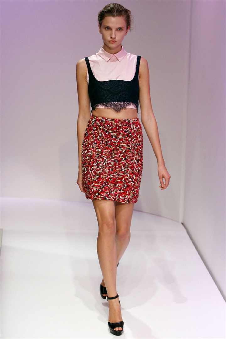 Carven 2012 İlkbahar/Yaz