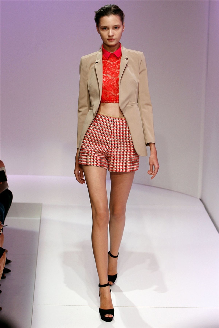 Carven 2012 İlkbahar/Yaz