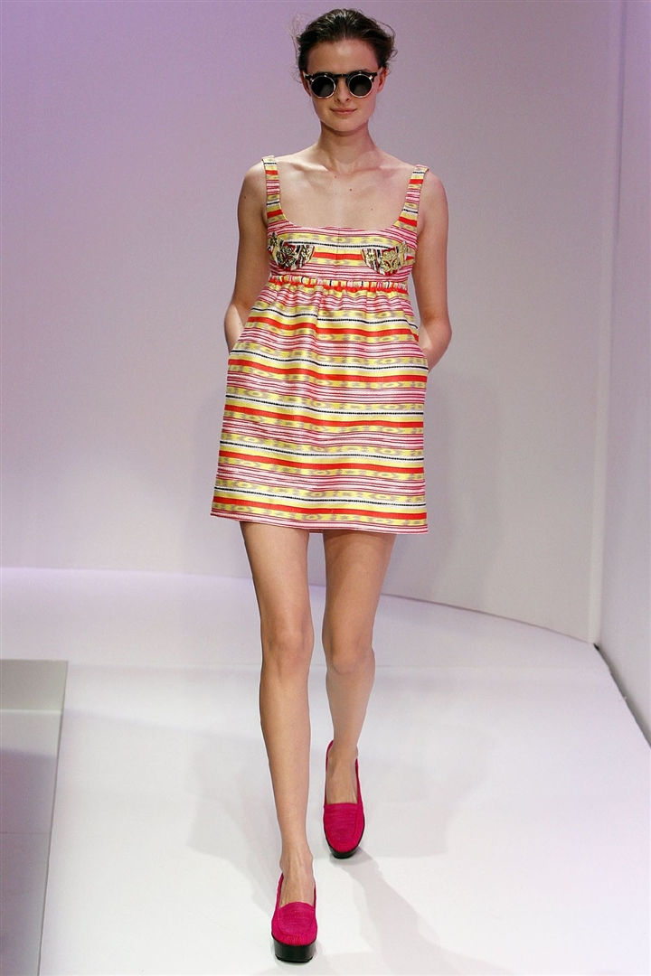 Carven 2012 İlkbahar/Yaz