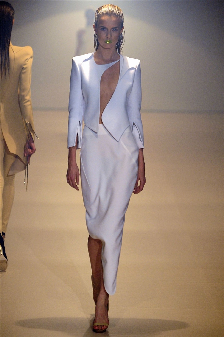 Mugler 2012 İlkbahar/Yaz