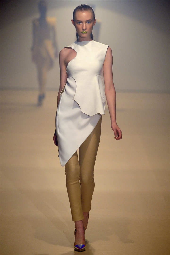 Mugler 2012 İlkbahar/Yaz