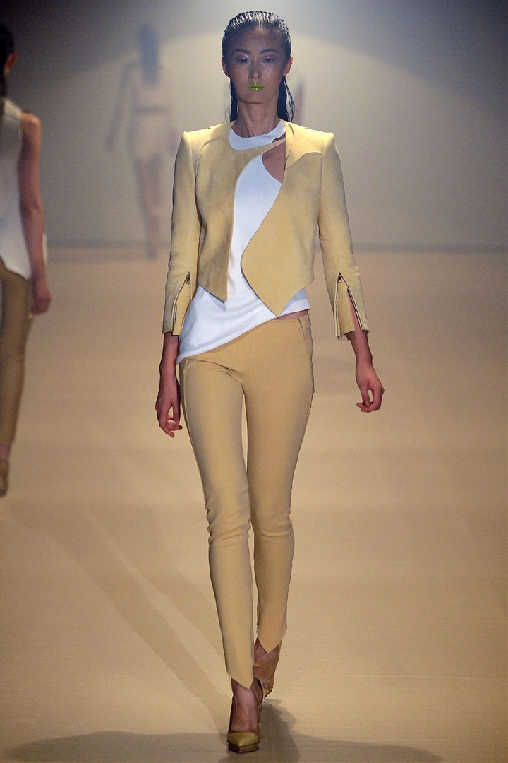 Mugler 2012 İlkbahar/Yaz