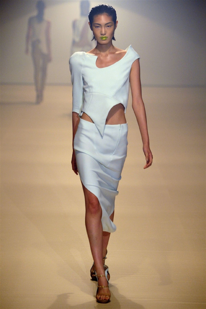 Mugler 2012 İlkbahar/Yaz