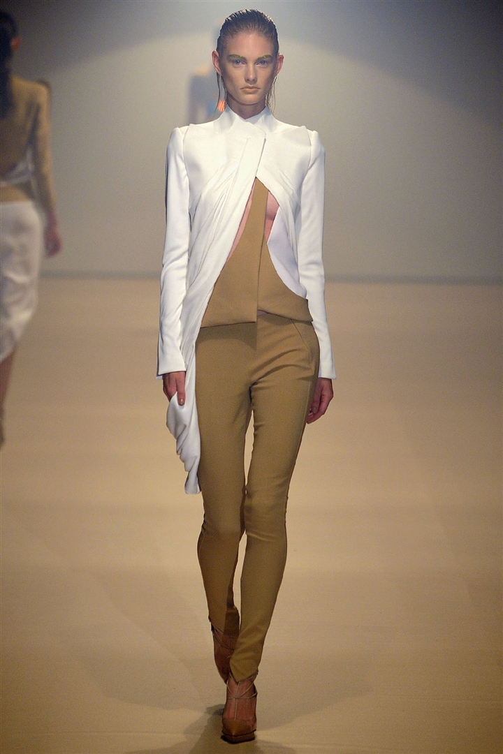 Mugler 2012 İlkbahar/Yaz