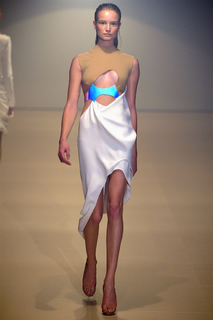 Mugler 2012 İlkbahar/Yaz