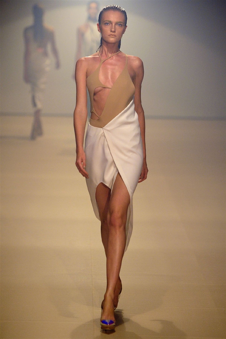 Mugler 2012 İlkbahar/Yaz