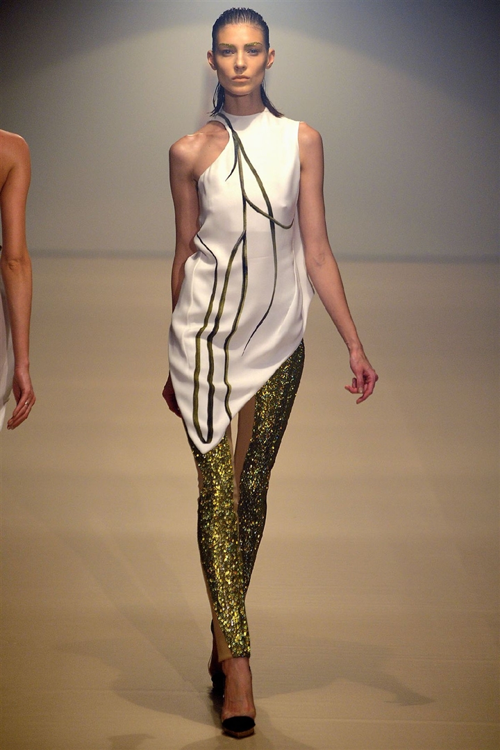 Mugler 2012 İlkbahar/Yaz