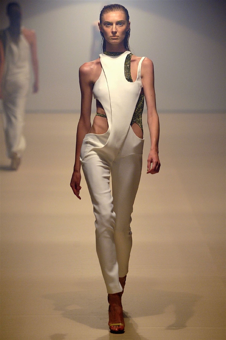 Mugler 2012 İlkbahar/Yaz