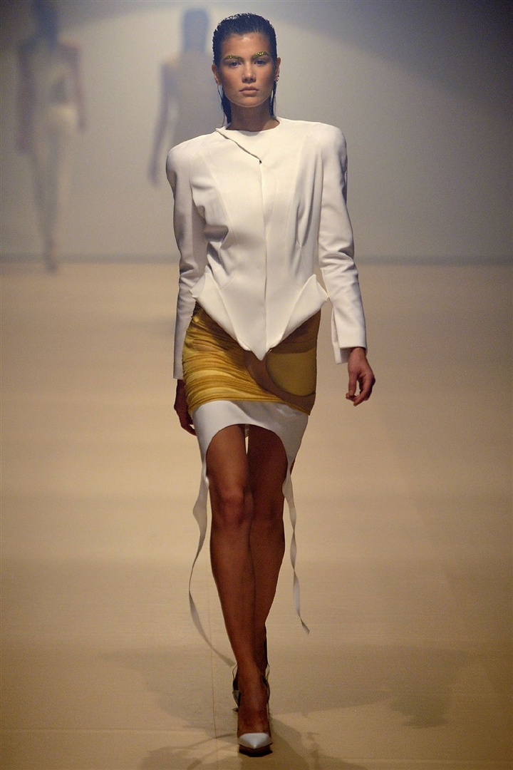 Mugler 2012 İlkbahar/Yaz