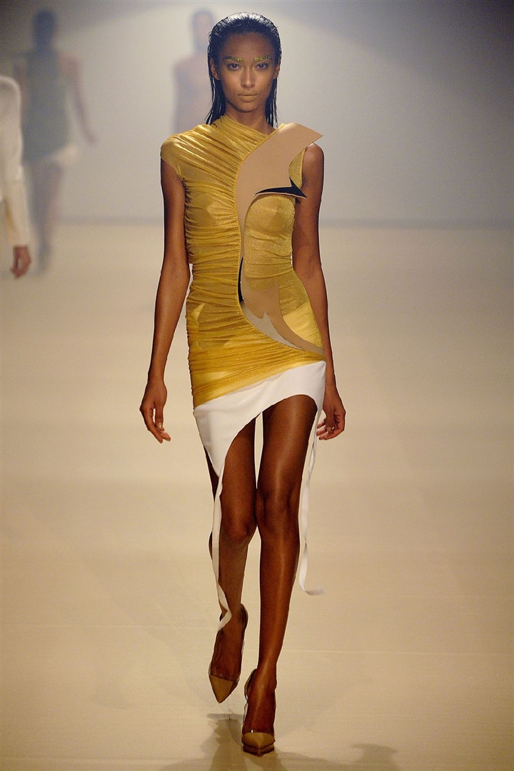 Mugler 2012 İlkbahar/Yaz